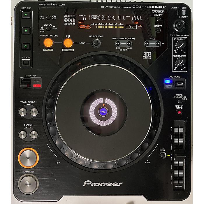 Pioneer CDJ-1000MK2 【メンテナンス済中古品・30日保証付】 の激安