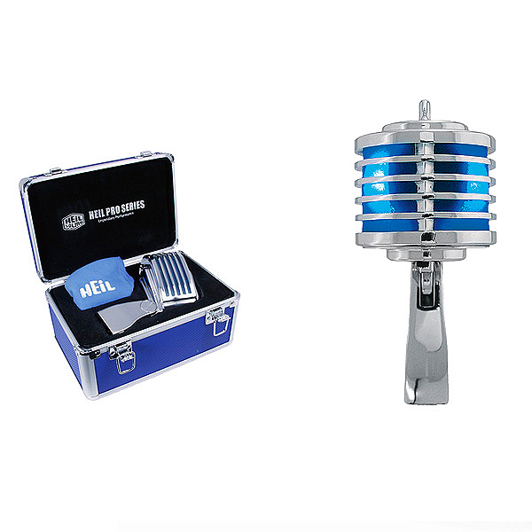 Heil Sound(ヘイルサウンド) ／ The FIN Dynamic Microphone (BLUE