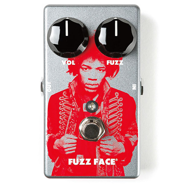 Jim Dunlop(ジム・ダンロップ) ／ JHM5 HENDRIX FUZZ FACE [ジミヘン