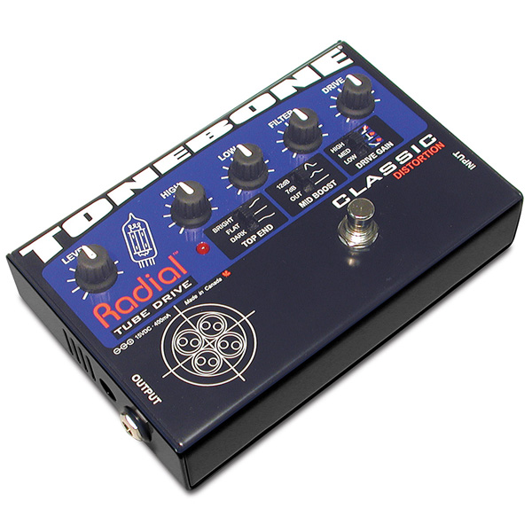 Radial(ラジアル) ／ TONEBONE CLASSIC -チューブディストーション