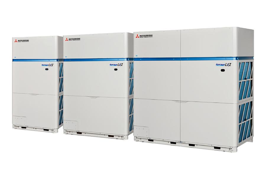 低GWP冷媒採用のビル用マルチエアコン「LXZシリーズ」を追加 | 三菱重工