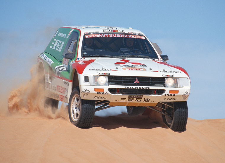 1996 | ダカール・ラリー | モータースポーツ | 三菱自動車のクルマ