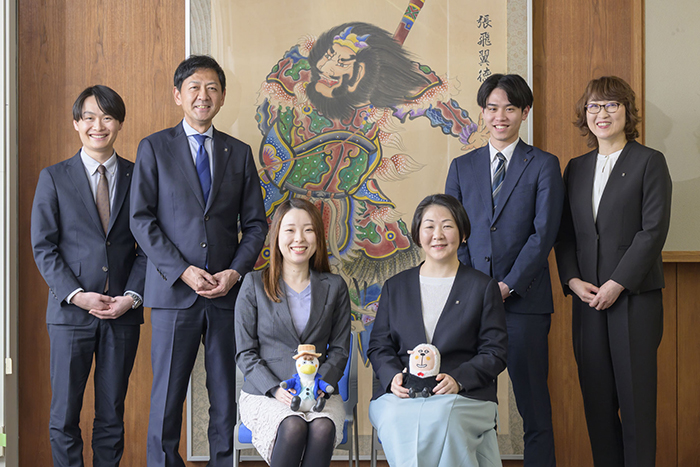 保険事業とは、人と人との信頼関係のうえで成り立つピープルズ