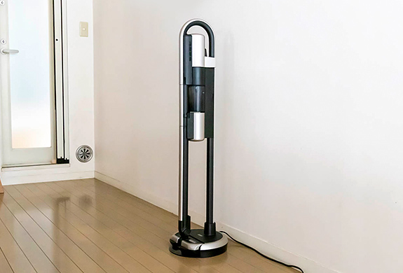 三菱コードレススティッククリーナー iNSTICK ZUBAQ（HC-JD2X-S）を