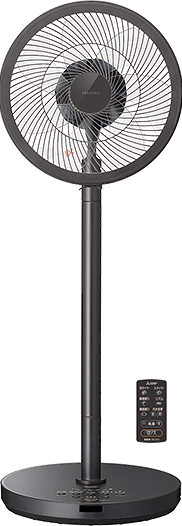 DCモーター扇風機 SEASONSを編集部員が使ってみました｜三菱電機 CME