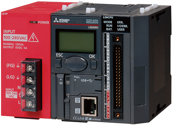 ラインアップ CPU 特長 | MELSEC-Lシリーズ | シーケンサ | 製品情報