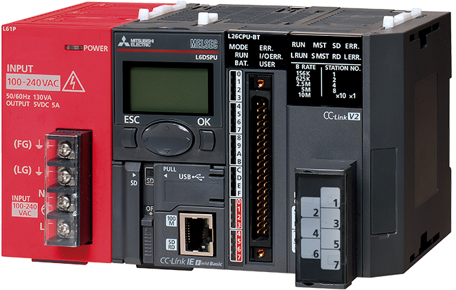 ラインアップ CPU 特長 | MELSEC-Lシリーズ | シーケンサ | 製品情報