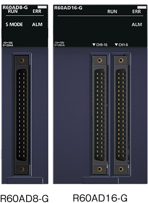特長 アナログ ラインアップ | MELSEC iQ-Rシリーズ | シーケンサ