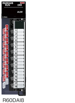 特長 アナログ ラインアップ | MELSEC iQ-Rシリーズ | シーケンサ