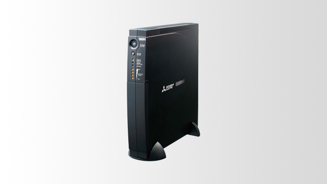 無停電電源装置（5kVA以下）シリーズ・ラインアップ 無停電電源装置