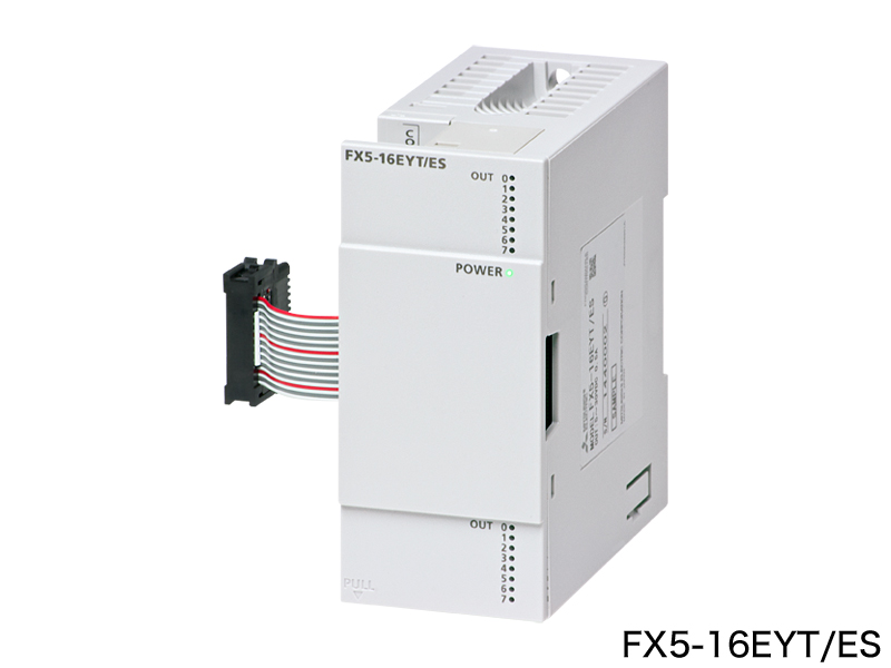 FX5-16EYT/ES 特長 MELSEC iQ-F シーケンサ MELSEC 仕様から探す｜三菱