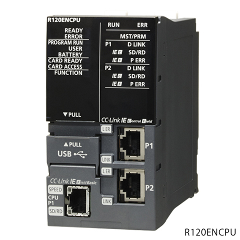 R32ENCPU 特長 MELSEC iQ-R シーケンサ MELSEC 仕様から探す｜三菱電機 FA