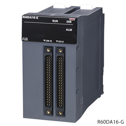 R60DA16-G 特長 MELSEC iQ-R シーケンサ MELSEC 仕様から探す｜三菱電機 FA