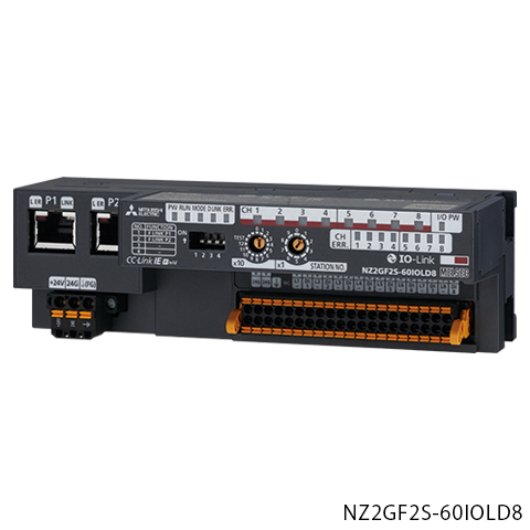 NZ2GF2S-60IOLD8 特長 ネットワーク関連製品 シーケンサ MELSEC 仕様