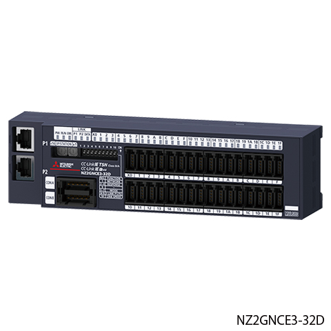 NZ2GNCE3-32D 特長 ネットワーク関連製品 シーケンサ MELSEC 仕様から