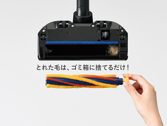 コードレス｜HC-JD2A 特長｜掃除機｜三菱電機