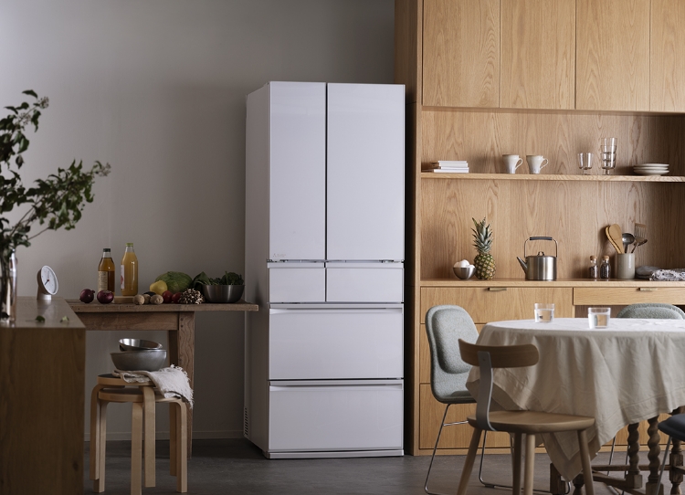 三菱電機 冷蔵庫：中だけひろびろ大容量シリーズ MZシリーズ