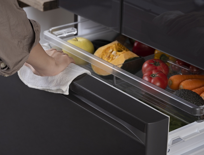 三菱電機 冷蔵庫：中だけひろびろ大容量シリーズ MZシリーズ