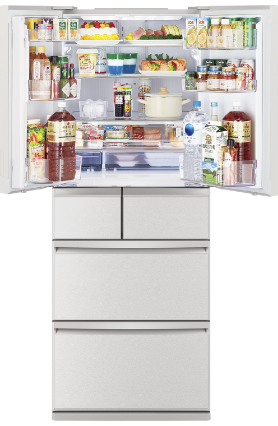 三菱電機 冷蔵庫：置けるスマート大容量シリーズ WXDシリーズ