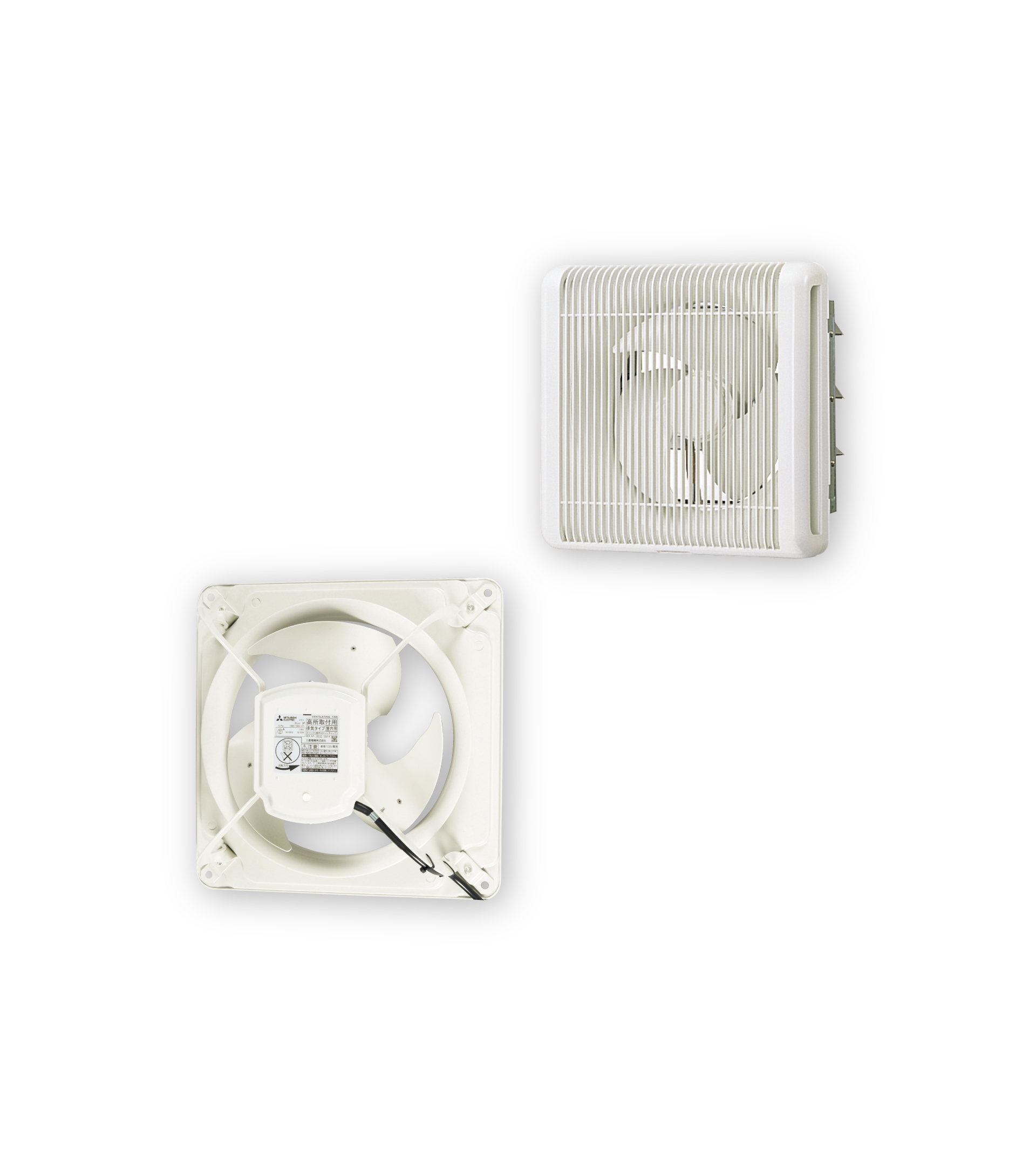 有圧換気扇｜産業用換気送風機｜三菱電機