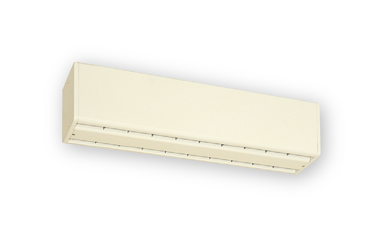 機種ラインアップ（電気ヒータ付）｜エアーカーテン｜気流応用商品