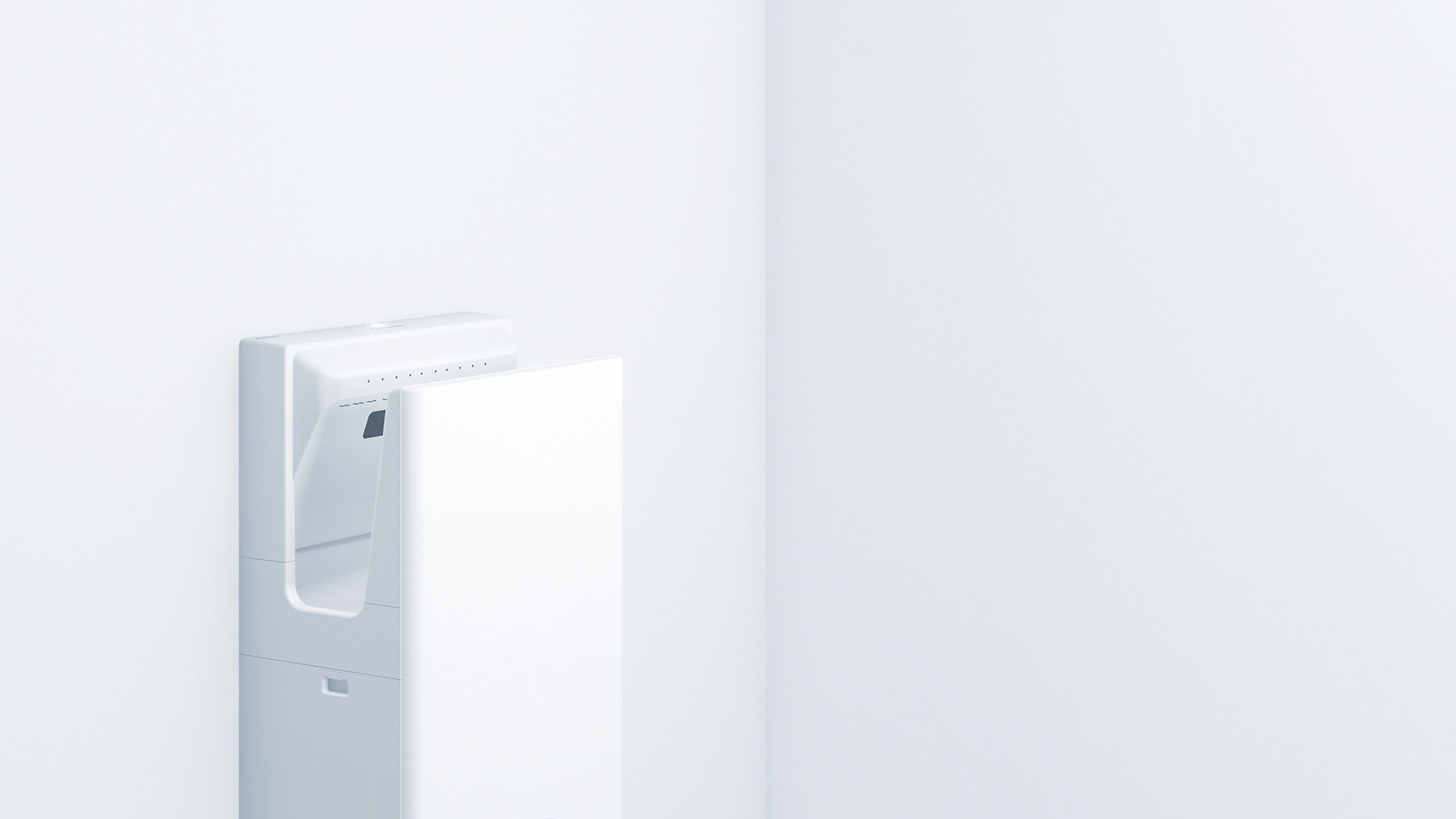 ハンドドライヤー ジェットタオル｜三菱電機