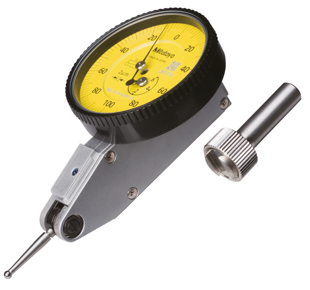 テストインジケータ 縦形・標準 多回転ロングストロークタイプ(目量