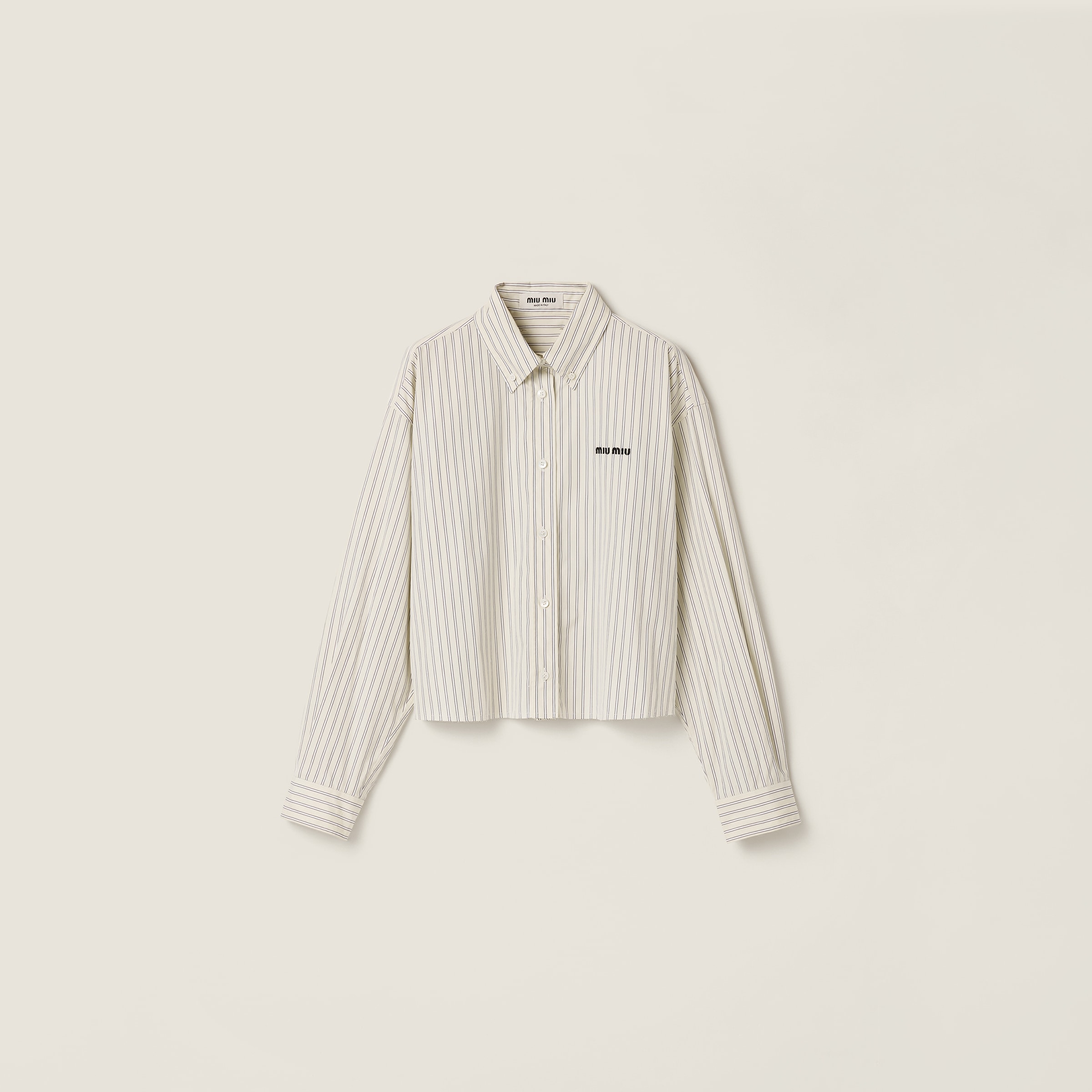 レディース】デザイナーズ シャツ＆トップス｜MIU MIU公式サイト