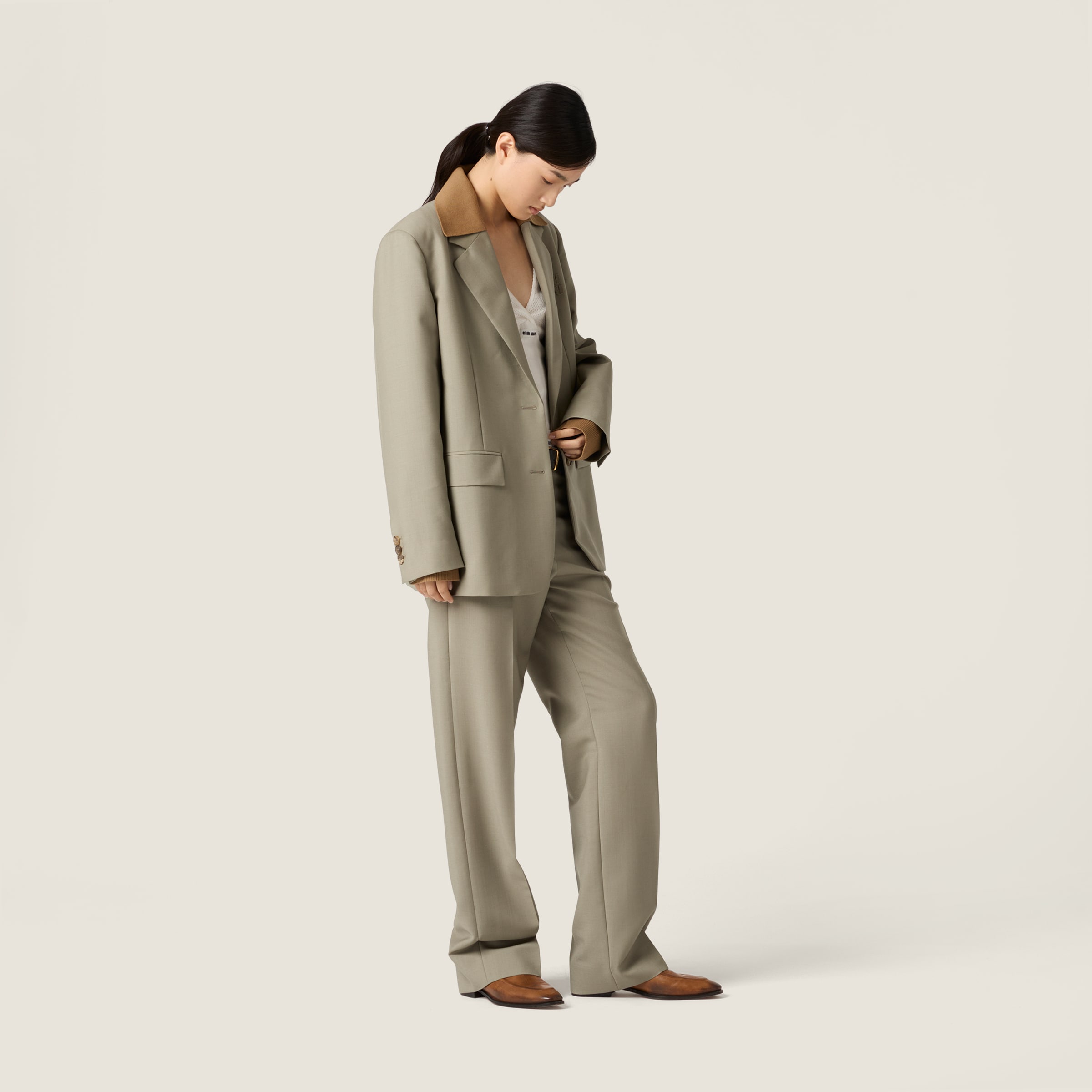 レディース】デザイナーズパンツ＆ショートパンツ｜MIU MIU公式サイト