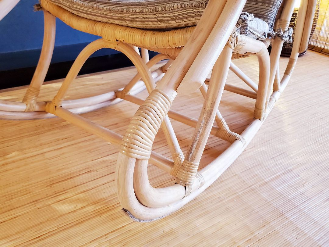 ラタンロッキングチェア｜CH-033 |ラタンチェア・籐椅子 | 籐家具職人