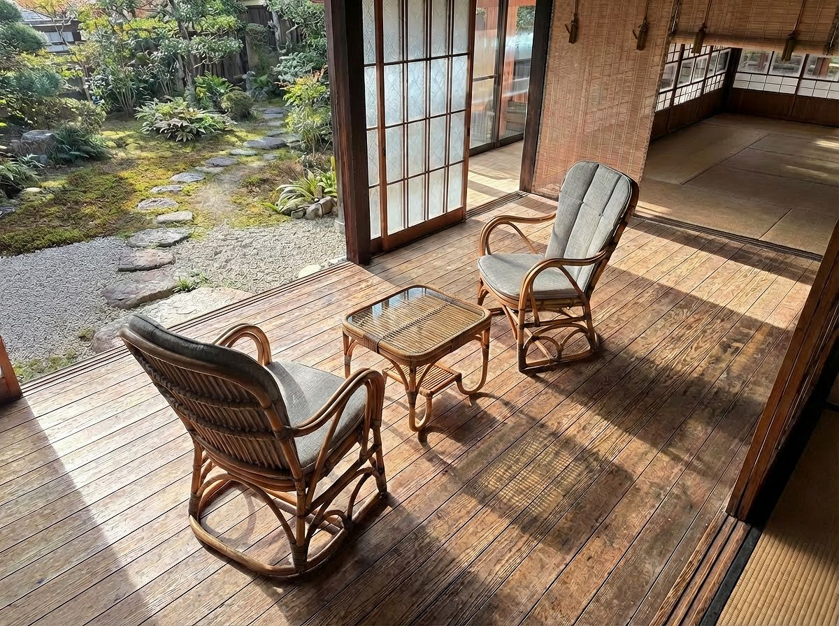 ゆら ハイバックチェア｜CH-133 | 籐家具職人の店みうらラタン