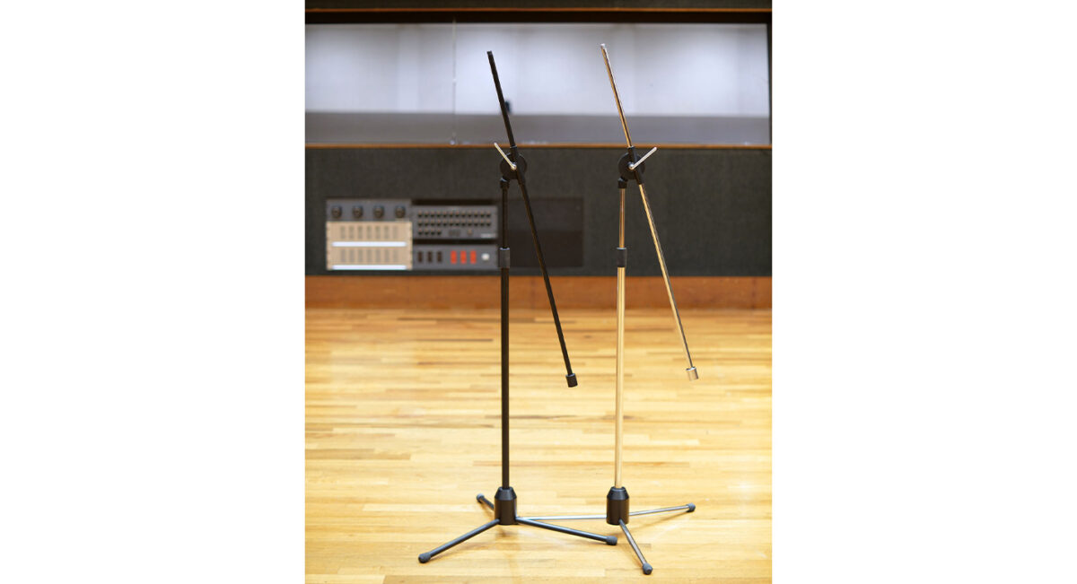 フロア型マイクスタンド (MST-VS1) - VICTOR STUDIO -ミックスウェーブ