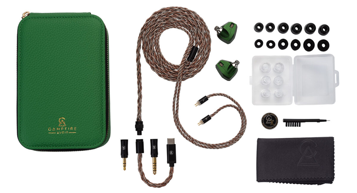 Andromeda 10 - Campfire Audio -ミックスウェーブ株式会社