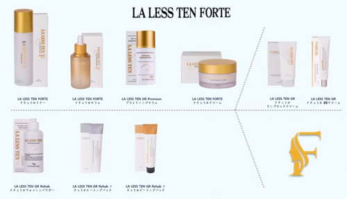 LA LESS TEN FORTE | ラレステンフォルテ ナチュラルセラム