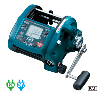 電動リール | CX-4 | ミヤエポック