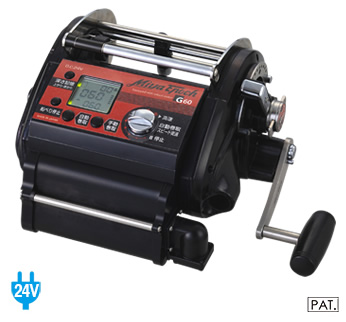 電動リール | 新商品 G-60 一機当千 | ミヤエポック