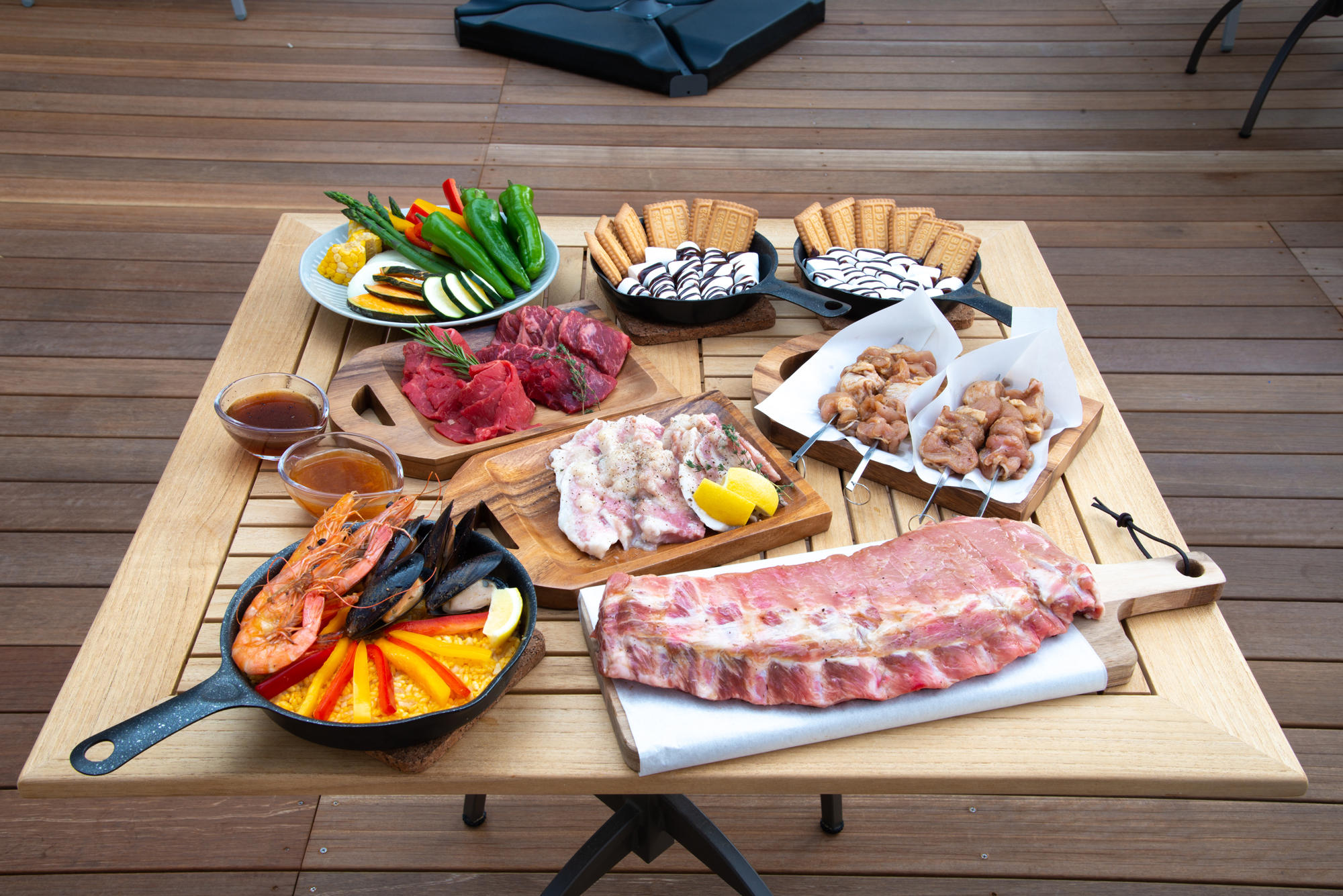 GRILL TERRACE ABURU」BBQテラスがオープン！ 4/29(金) | 主催者様への