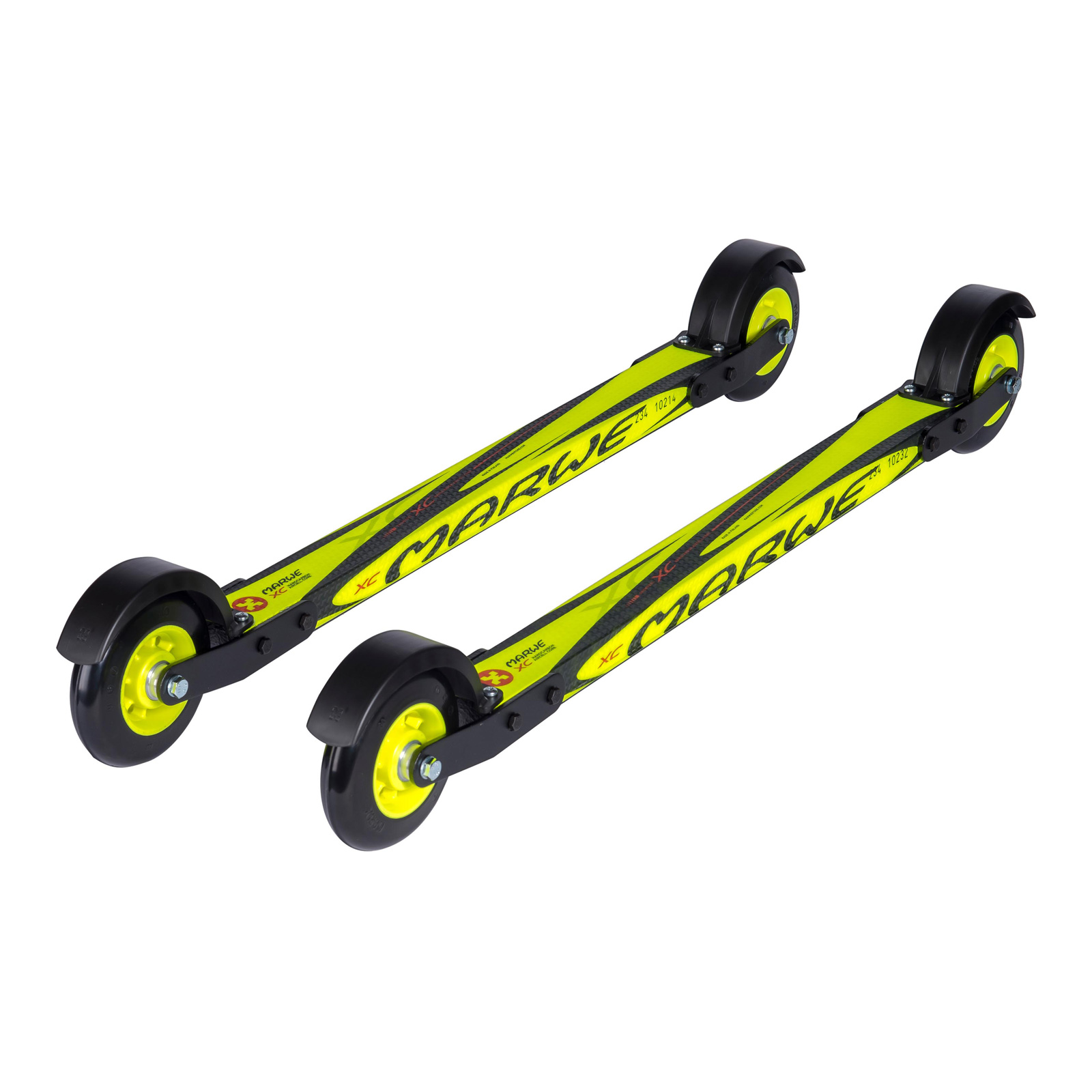 Marwe : ローラースキーの検証結果 (xc-ski.de) と2020-21ラインナップ