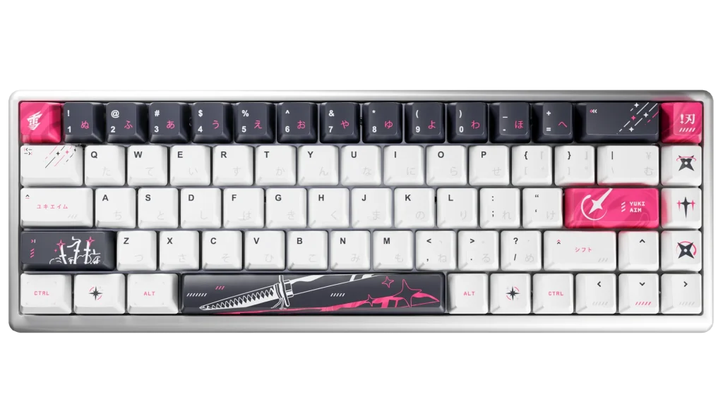 Yuki Aim Polar 65|レビュー|見た目がおしゃれで話題のキーボード | み