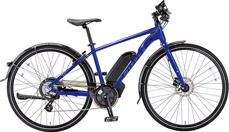 MIYATA自転車 | MIYATA | 電動アシストスポーツサイクル『E-BIKE』新発売