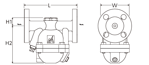 G20N型ボールフロート式 | 蒸気と歩むミヤワキ