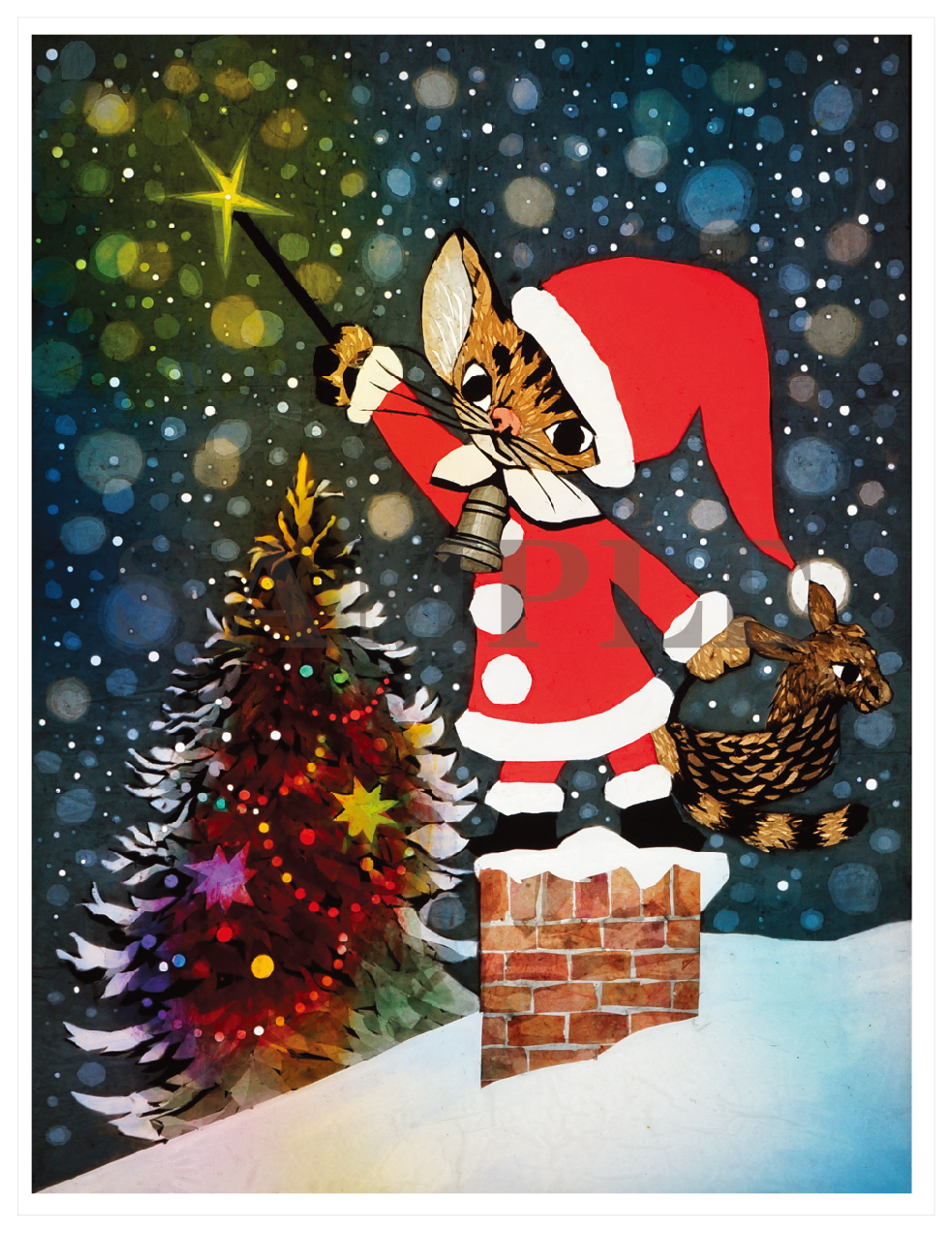 藤城清治美術館作品オンライン販売 in 宮崎ブーゲンビリア空港 Vol.04