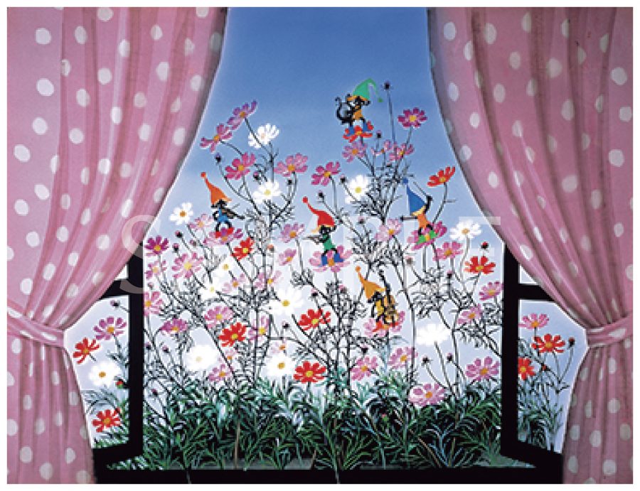 藤城清治美術館作品オンライン販売 in 宮崎ブーゲンビリア空港 Vol.06