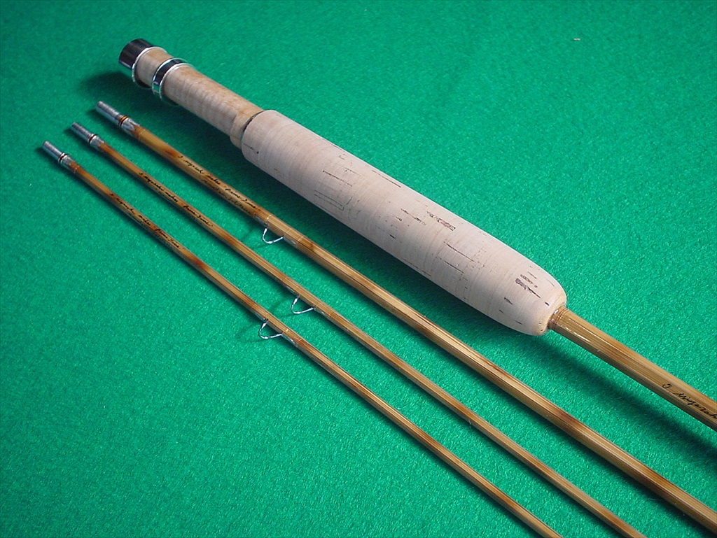 3ピース バンブーロッド - 宮崎ロッド・Prime Time バンブーロッド