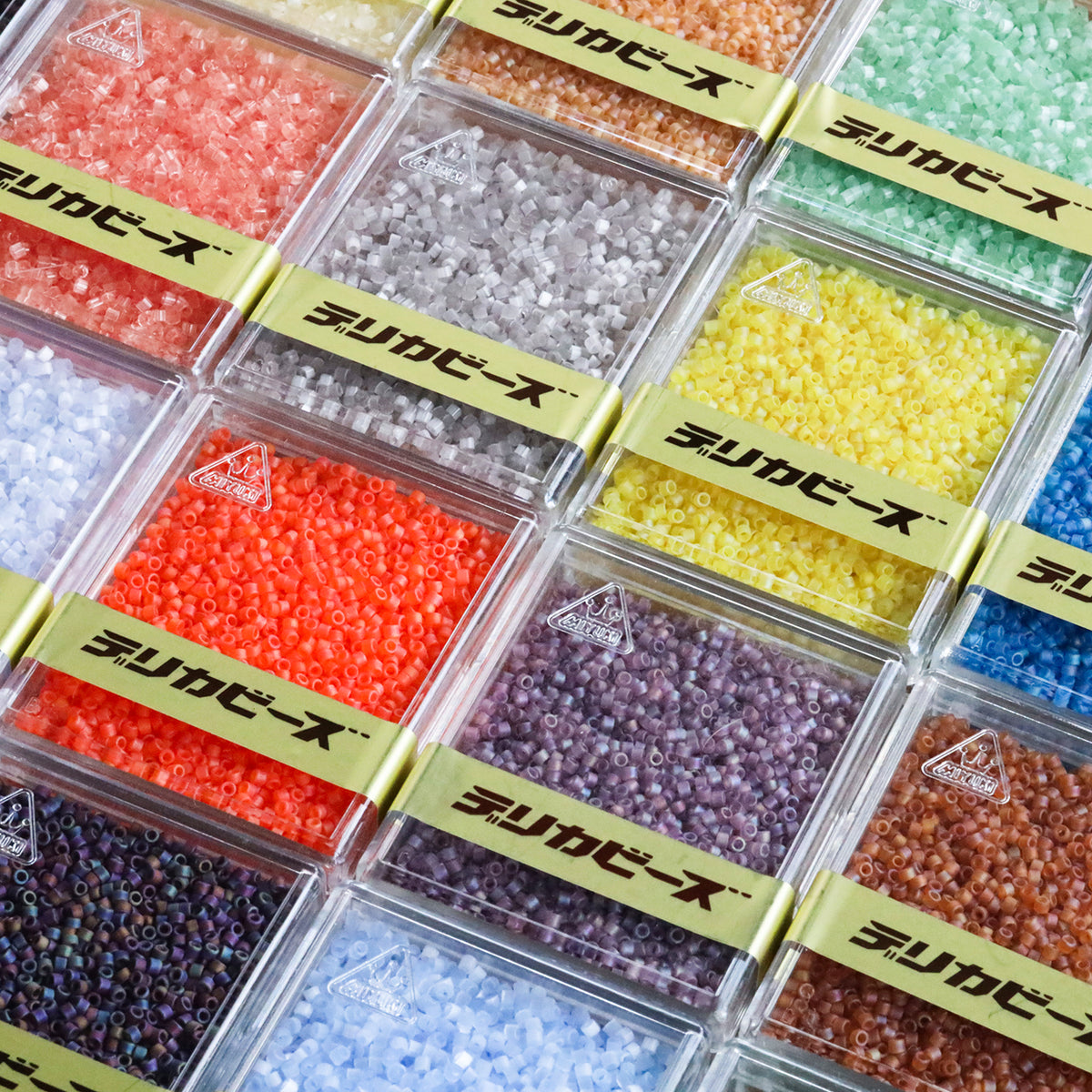 Delica Beads 800～899