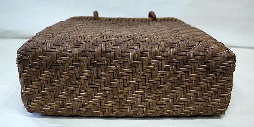 山葡萄（やまぶどう）かごバッグの水木屋馬場商店