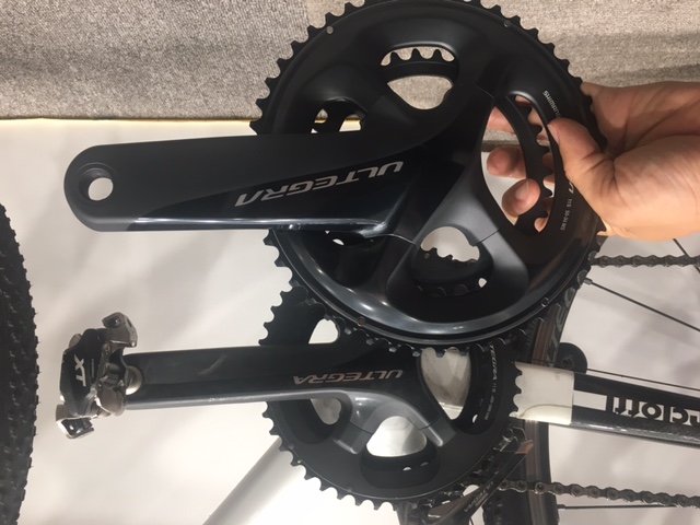 新旧アルテグラ比較 R8000 6800 | ブログ｜ミズタニ自転車株式会社