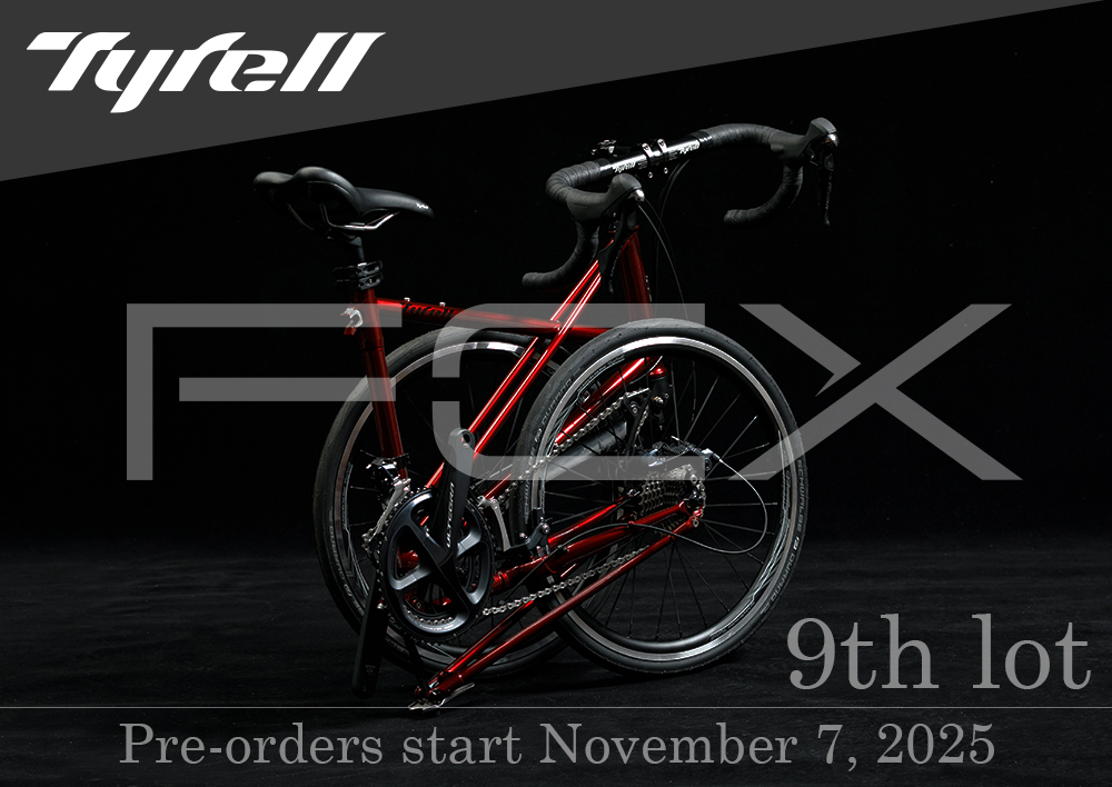 Tyrell】FCX 9th ロット ご注文受付開始！ | ニュース｜ミズタニ自転車