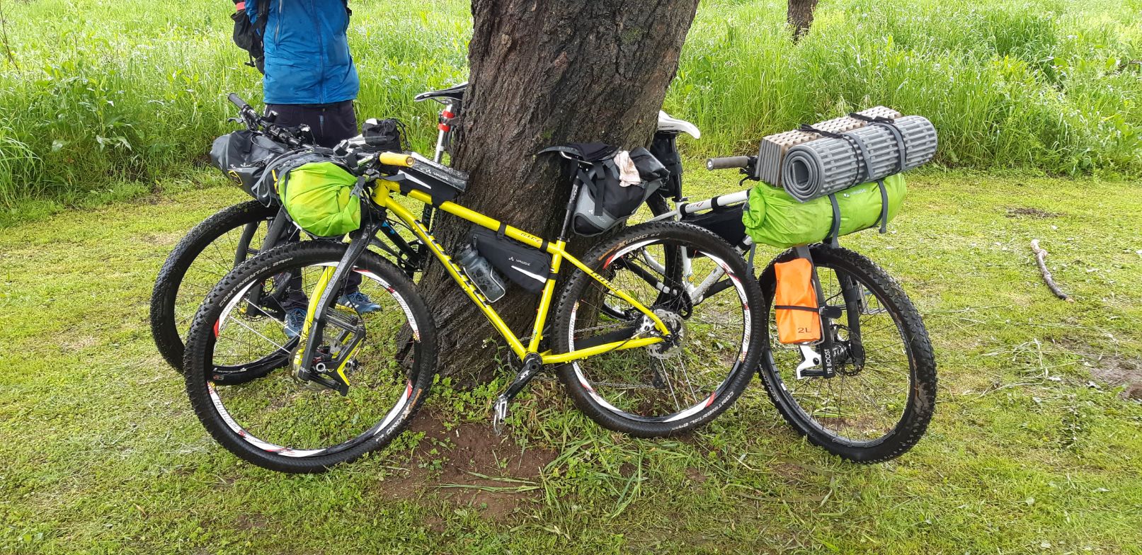 Aeroe Bike Pack でキャンプツーリング × 輪行旅 | ブログ｜ミズタニ