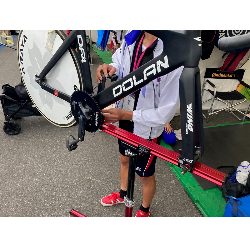 Feedback Sports メンテナンススタンドの活躍 | ブログ｜ミズタニ